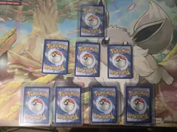 Pokemon TCG XY Evolutions 2016 8-Card Lot Charizard Mewtwo Pikachu Libre - Image 3