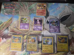 Pokemon TCG XY Evolutions 2016 8-Card Lot Charizard Mewtwo Pikachu Libre - Image 4
