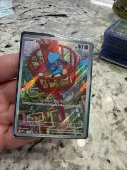 Riolu Mega Evolution Pokemon Center ETB Black Star Promo SEALED - Image 1