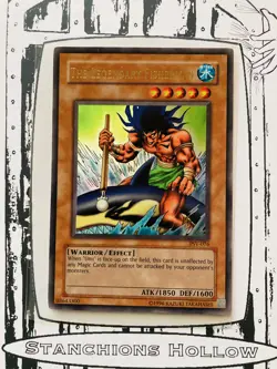 Yu-Gi-Oh! TCG The Legendary Fisherman: Pharaoh's Servant (PSV-076) ULTRA RARE NM - Image 1