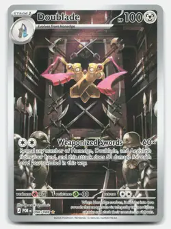 Doublade 098/088 Holo Illustration Rare Perfect Order Pokemon Holo NM - Image 1