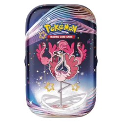Pokemon Paldeas Schicksale (Paldean Fates) Mini Tin Flaminkno - Deutsch - OVP - Image 1
