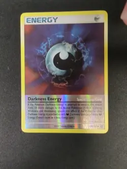 Darkness Energy 119/123 - LP Mysterious Treasures - Pokemon 2007 TCG - Image 1