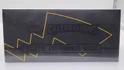 Pokemon TCG 25th Anniversary Celebrations ETB Factory Sealed + Acrylic Case READ 820650809439 - Image 5