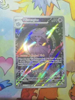 2023 Pokemon SV Paldea Evolved Mismagius Illustration Rare #212/193 - Image 1
