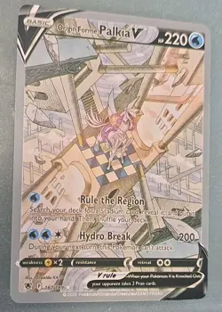Pokemon Origin Forme Palkia V 167/189 Astral Radiance Ultra Rare Holo 220 HP - Image 1