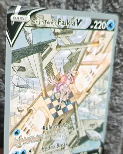 Pokemon Origin Forme Palkia V 167/189 Astral Radiance Ultra Rare Holo 220 HP - Image 3