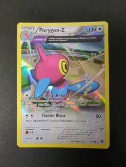 Pokemon Porygon-Z 67/98 Ancient Origins LP - Image 1