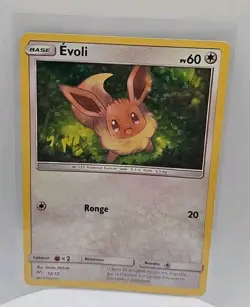 Evoli 12/12 Foil Holo French Exclusive McDonalds Promo Pokemon TCG 2019 - Image 1