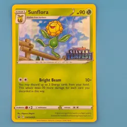 SUNFLORA (PRERELEASE) SWSH269 HOLO PROMO SWORD & SHIELD PROMO POKEMON HOLO NM/M - Image 1