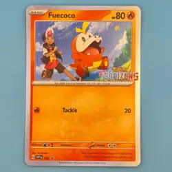 FUECOCO 192 HOLO PROMO SCARLET & VIOLET PROMO POKEMON HOLO NM/M - Image 1