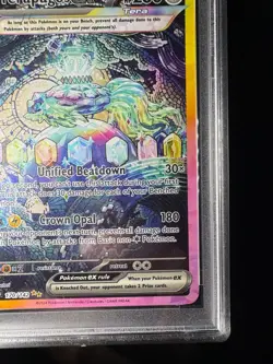 PSA 10 GEM MT Terapagos ex SIR 170/142 Pokemon Stellar Crown Secret - Image 3
