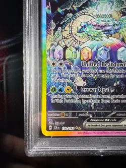 PSA 10 GEM MT Terapagos ex SIR 170/142 Pokemon Stellar Crown Secret - Image 5