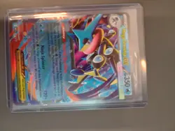 Pokemon Card TCG: Mega Greninja Ex MEP 081 Black Star Promo Ready to Ship! - Image 2