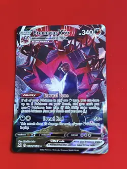 Pokemon TCG Eternatus VMAX TG22/TG30 Lost Origin Trainer Gallery - Image 1