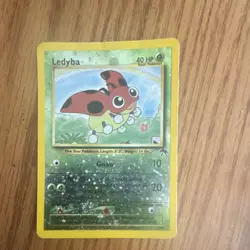 Ledyba Southern Islands 07/18 Reverse Holo Promo 40HP English Vintage - Image 1