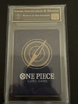 One Piece Card Sogeking OP03-122 SEC Manga ALT.ART Parallel Chinese Graded 10 - Image 2