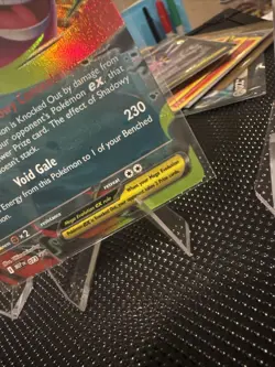 POKEMON TCG MEGA EVOLUTIONS GENGAR EX 073 PROMO CARD RARE MEGA MOONLIGHT TIN - Image 2