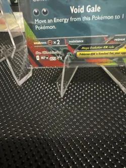 POKEMON TCG MEGA EVOLUTIONS GENGAR EX 073 PROMO CARD RARE MEGA MOONLIGHT TIN - Image 3