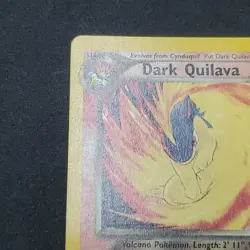 Pokemon TCG Dark Quilava Neo Destiny 39/105 Uncommon LP - Image 2