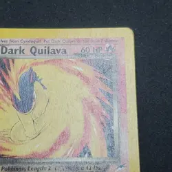 Pokemon TCG Dark Quilava Neo Destiny 39/105 Uncommon LP - Image 3