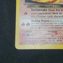 Pokemon TCG Dark Quilava Neo Destiny 39/105 Uncommon LP - Image 4