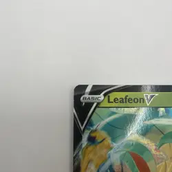 Pokemon TCG Leafeon v Evolving Skies Holo Ultra Rare Card 007/203 - Image 2