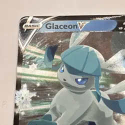 💥 Glaceon V Holo 040/203 Ultra Rare Pokemon Evolving Skies - Image 2