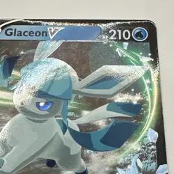 💥 Glaceon V Holo 040/203 Ultra Rare Pokemon Evolving Skies - Image 3