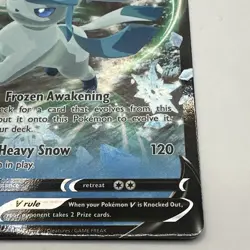 💥 Glaceon V Holo 040/203 Ultra Rare Pokemon Evolving Skies - Image 4