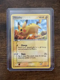 Pokemon TCG Pikachu 57/108 Power Keepers (LP) - Image 1