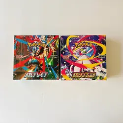 Pokemon Card Mega Brave & Symphonia Booster Box M1L M1S set from Japan - Image 1
