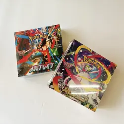 Pokemon Card Mega Brave & Symphonia Booster Box M1L M1S set from Japan - Image 2