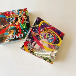 Pokemon Card Mega Brave & Symphonia Booster Box M1L M1S set from Japan - Image 3