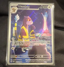 Pokemon TCG Watchog 097/086 Chaos Rising Rare Full Art Holo - Image 1