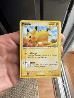 EX Power Keepers Pokemon TCG Pikachu Common Regular 57/108 - Image 1
