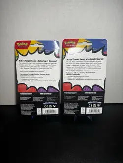 Pokemon TCG Ascended Heroes Tangela and Komala Promo Card Packs with Coin x2 - Image 2