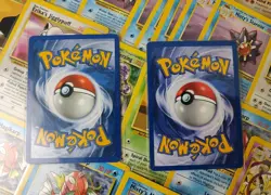 (~NM) Pokemon Gym Heroes & Gym Challenge Lot non Holo 29x Unlimited - Image 2