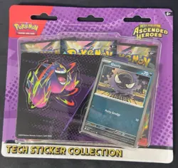 Pokemon TCG Ascended Heroes Tech Sticker Collection Gastly |BRAND NEW SEALED - Image 1