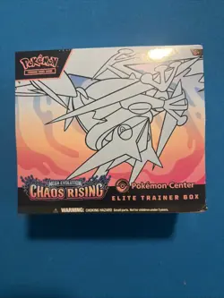 Chaos Rising Elite Trainer Box ETB - Pokemon Center PKC Exclusive - Brand New #1 - Image 1