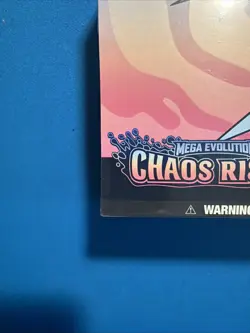 Chaos Rising Elite Trainer Box ETB - Pokemon Center PKC Exclusive - Brand New #1 - Image 3