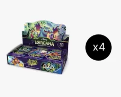 Disney Lorcana TCG: Attack of the Vine! Booster Case Factory Sealed Ships 7/24 - Image 1