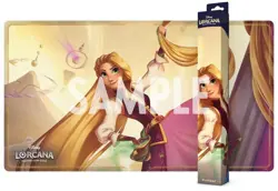 Lorcana Rapunzel High Climber Ravensburger Exclusive Special Edition Playmat - Image 1