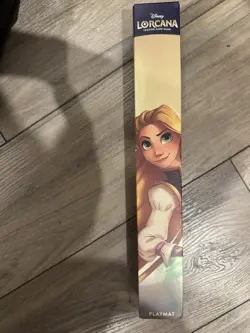 Lorcana Rapunzel High Climber Ravensburger Exclusive Special Edition Playmat - Image 2