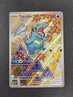 Totodile 048 Me: Mega Evolution Promo Holo 2 Pokemon TCG First Partner Series 2 - Image 1