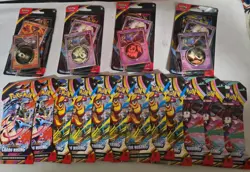 Pokemon Mega Evolution Chaos Rising Sealed– 16 Single Packs In Hand - Image 1