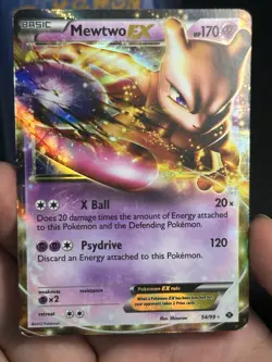 Pokemon XY EX Card Lot 9x Rayquaza Mewtwo Groudon Blaziken Garchomp MP-DMG - Image 5