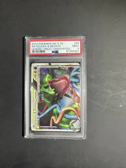 Pokemon Rayquaza & Deoxys Legend Top Undaunted Holo Ultra Rare PSA 9 Swirl 🌀 - Image 1