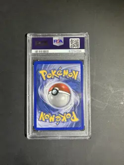 Pokemon Rayquaza & Deoxys Legend Top Undaunted Holo Ultra Rare PSA 9 Swirl 🌀 - Image 2
