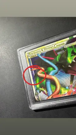 Pokemon Rayquaza & Deoxys Legend Top Undaunted Holo Ultra Rare PSA 9 Swirl 🌀 - Image 3